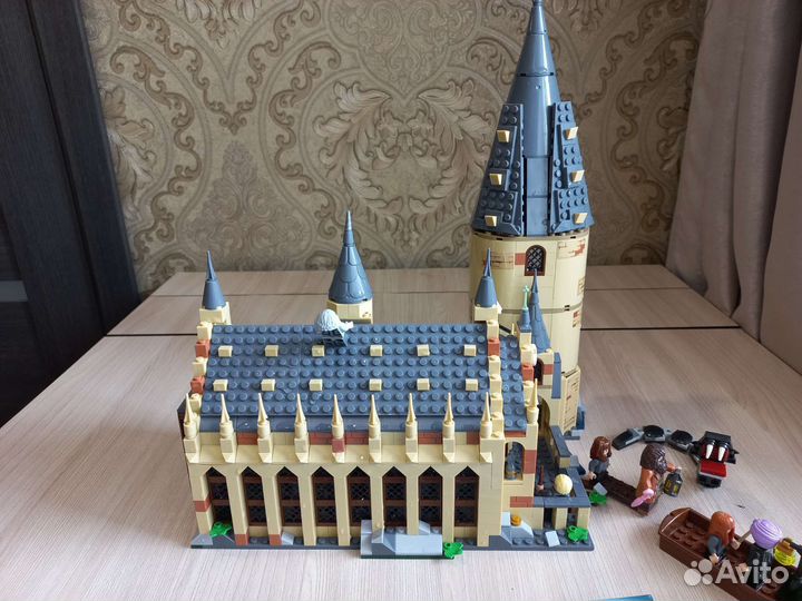 Конструктор lego замок Гарри Поттер