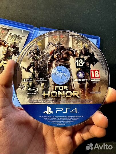 For Honor ps4
