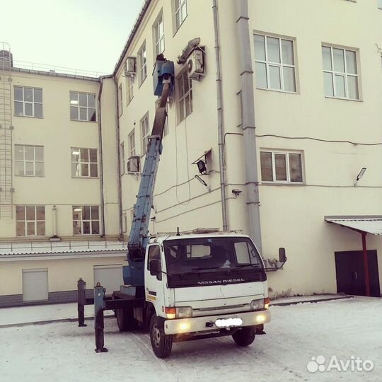 Аренда и услуги телескопической автовышки