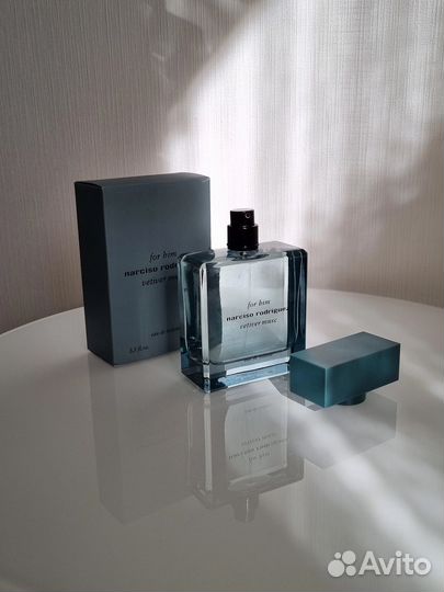 Narciso rodriguez for him vetiver musc Оригинал