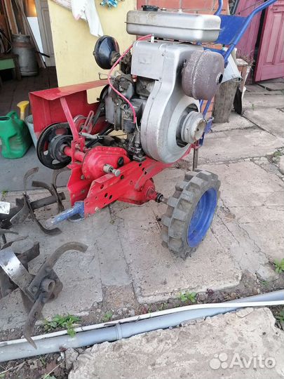 Мотоблок Урал