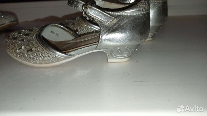 Туфли для девочки на праздник