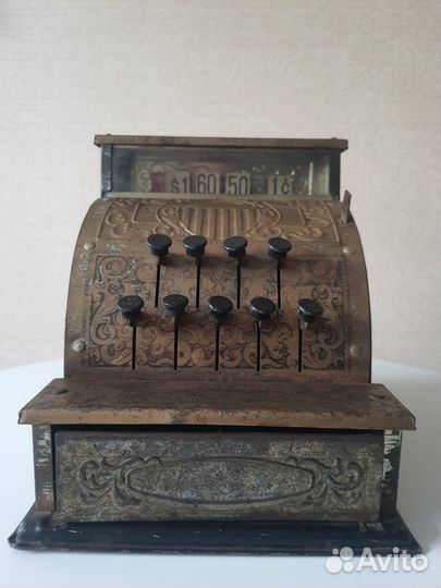 Касса антиквариат