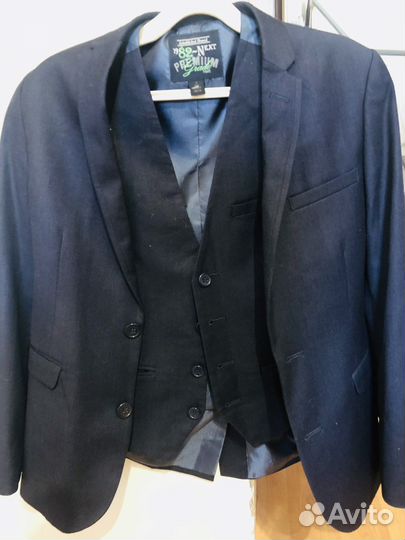 Школьная форма для мальчика 146см