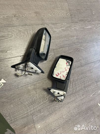Боковое зеркало на ваз priora