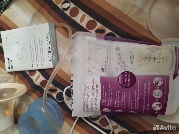 Молокоотсос электрический