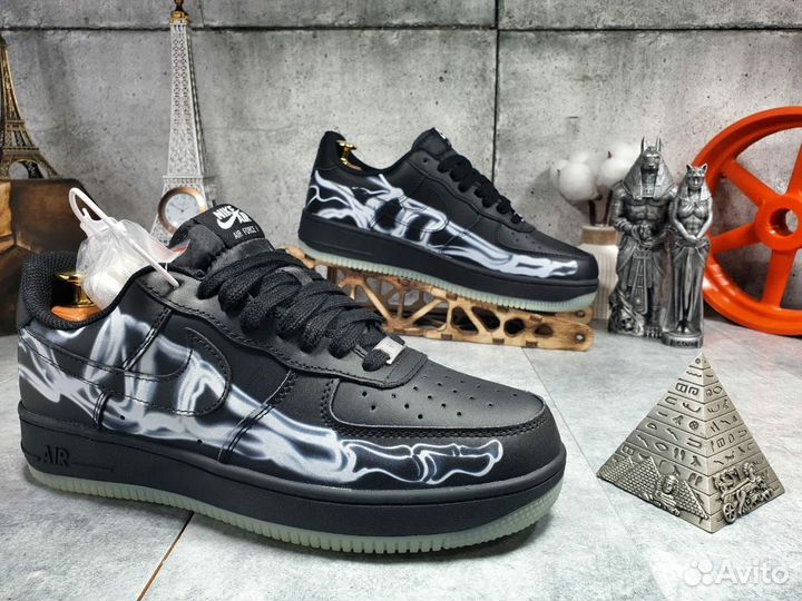 Мужские кроссовки Nike Air Force 1 Skeleton