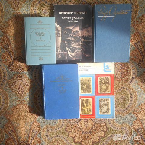 Классика: Мопассан, Мериме, Олдингтон