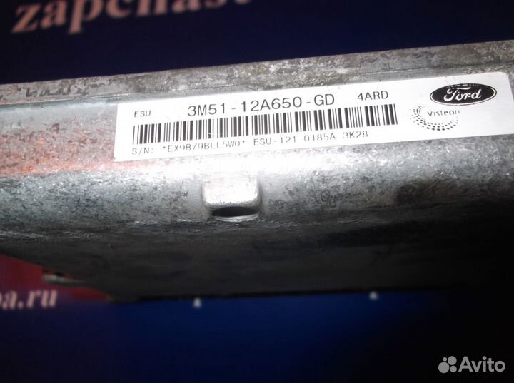 Блок для Ford 3M5112A650GD 3M51-12A650-GD