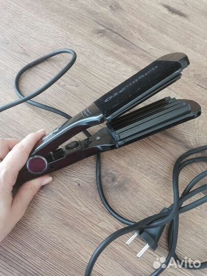 Щипцы гофре babyliss
