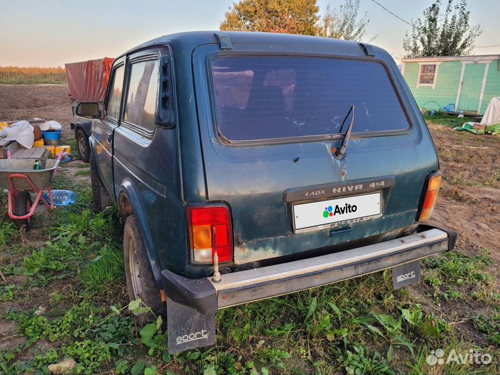 LADA 4x4 (Нива) 1.7 МТ, 2002, 42 000 км