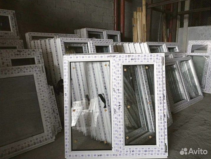 Пластиковые окна в рассрочку