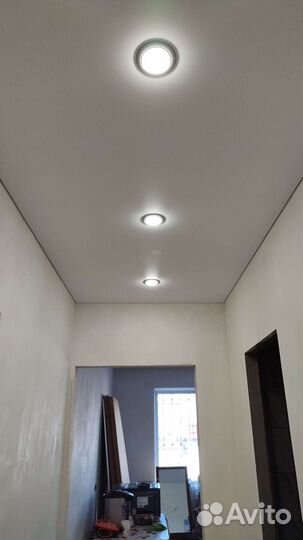 Точечные встраиваемые светильники