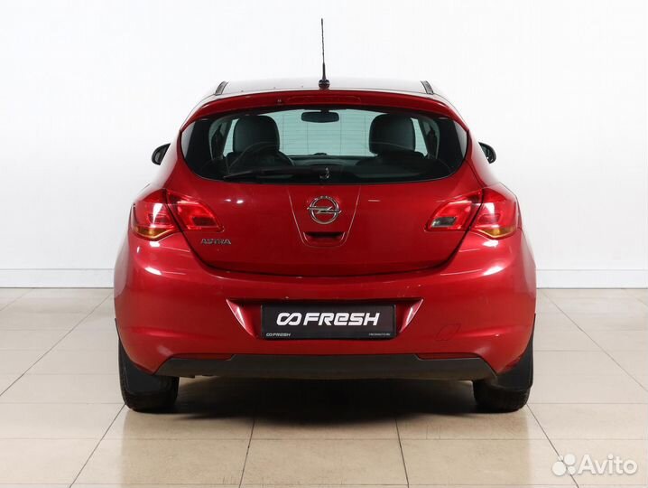 Opel Astra 1.4 МТ, 2011, 160 825 км