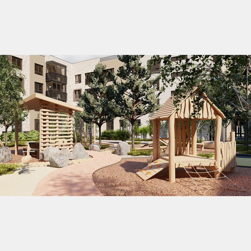 2-к. квартира, 64 м², 1/5 эт.