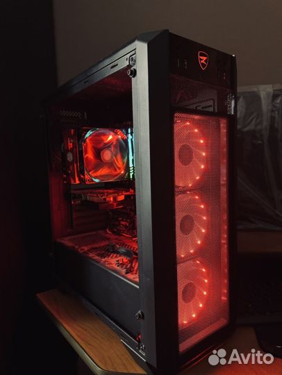 Системный блок пк (intel core i5 9600k, gtx 750ti)