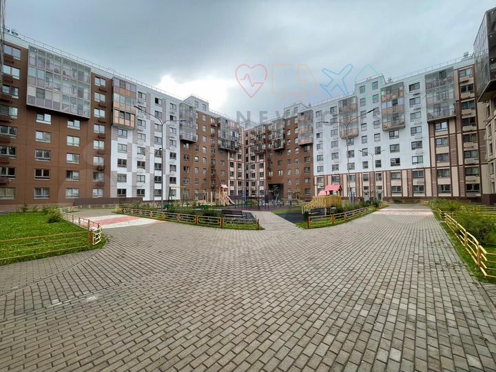 2-к. квартира, 57,9 м², 7/8 эт.