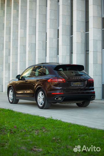 Аренда Прокат авто Porsche Cayenne Diesel Москва м