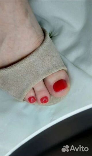 Комбинированный педикюр