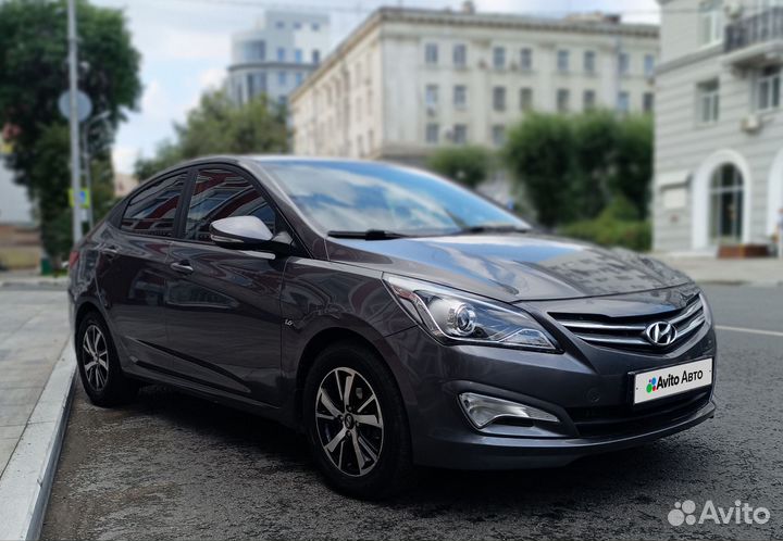 Hyundai Solaris 1.6 AT, 2015, 100 435 км