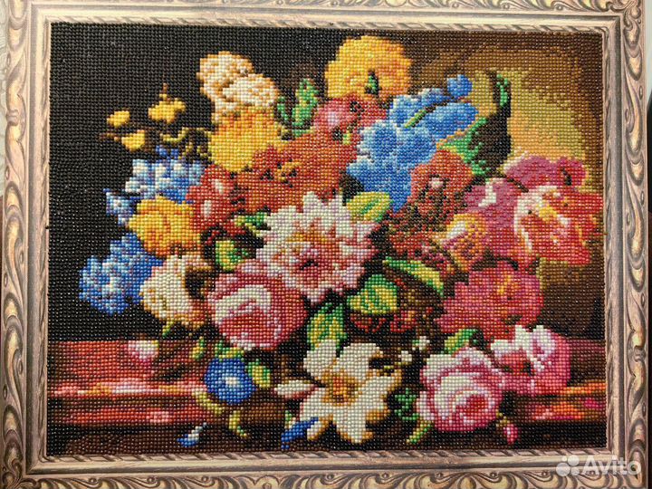 Алмазная мозаика готовая