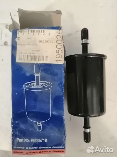 Топливный фильтр шевроле лачетти