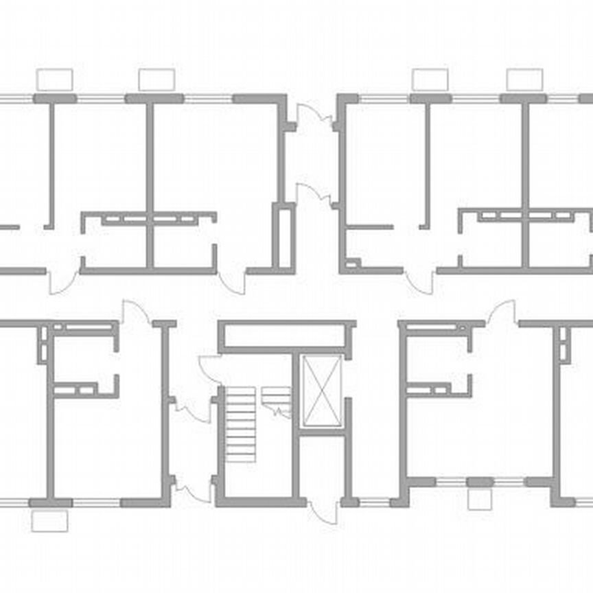 3-к. квартира, 53,8 м², 1/5 эт.