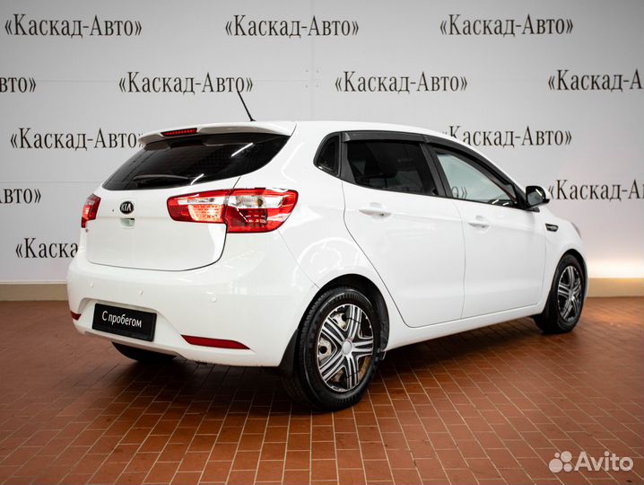 Kia Rio, 2013