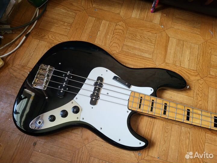 1982 Fresher Personal Jazz Bass JB 75 Япония