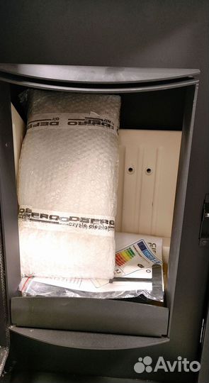 Печь defro home oval