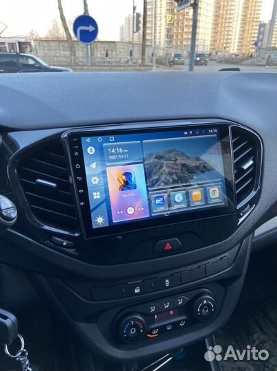 Android Магнитола для LADA Vesta Cross Sport