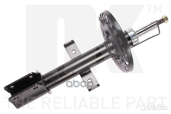 Амортизатор renault kaptur (H5 ) 65393858 Nk