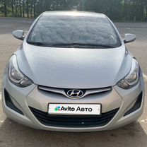 Hyundai Elantra 1.6 MT, 2015, 164 000 км, с пробегом, цена 1 200 000 руб.