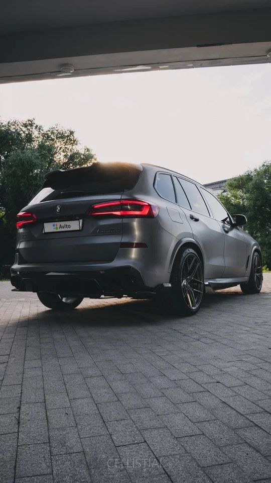 BMW X5: фото владельца