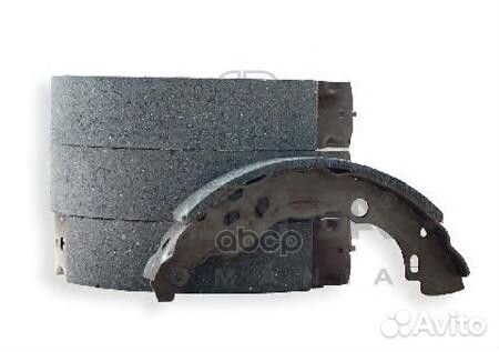 Колодки тормозные задние (барабаны -ABS) R-clio