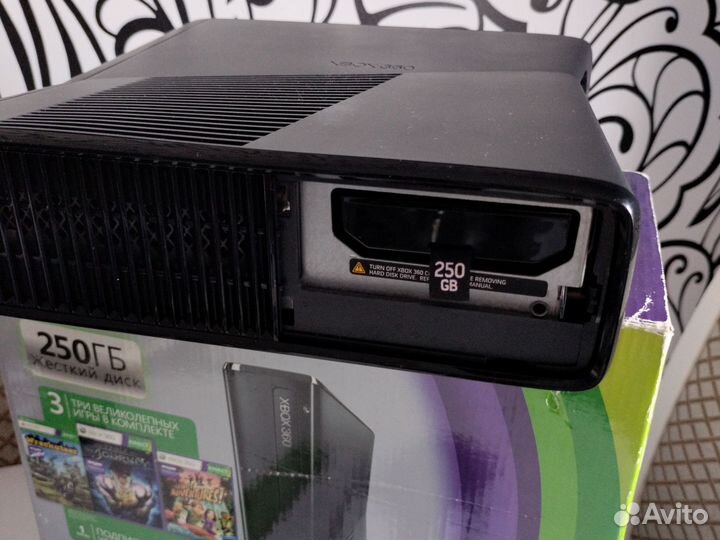 Xbox 360 slim прошитый