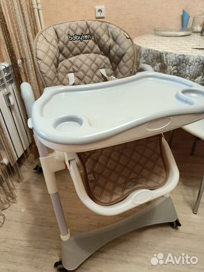 Стульчик для кормления babyton