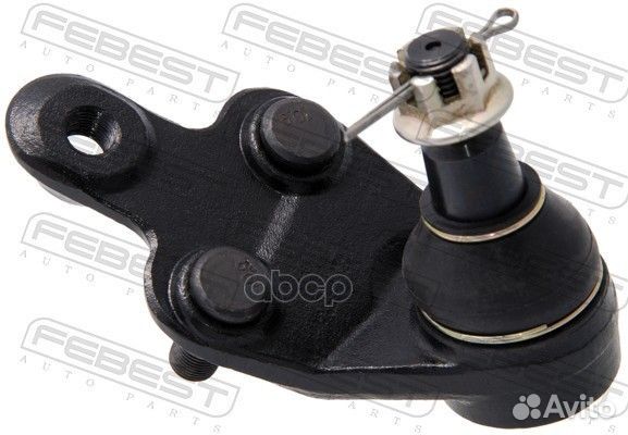 Опора шаровая нижнего рычага перед лев 0120