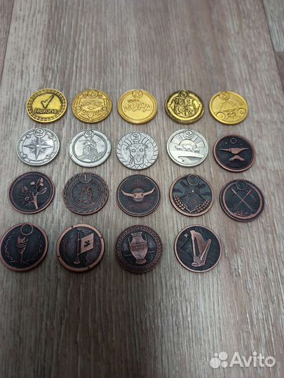 Монеты пятерочки обмен