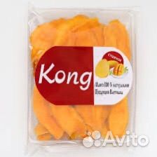 Манго сушеное