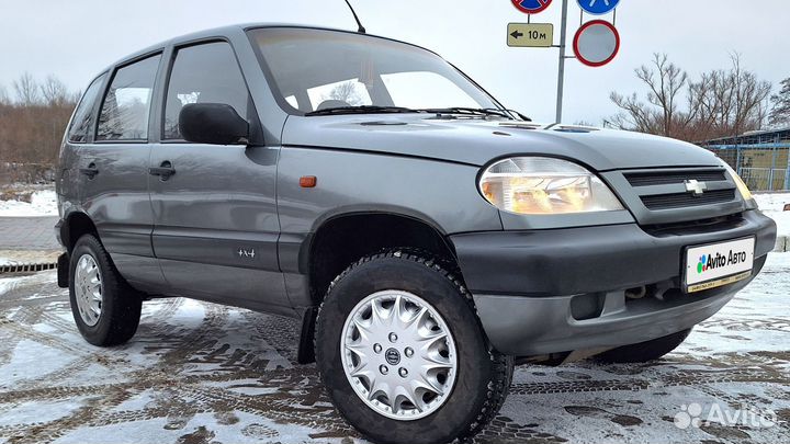 Chevrolet Niva 1.7 МТ, 2006, 175 000 км