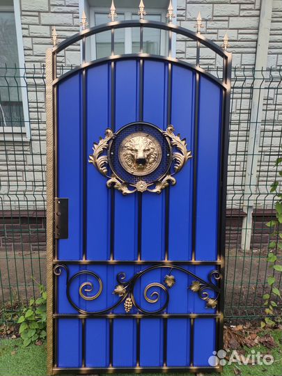 Калитка кованая