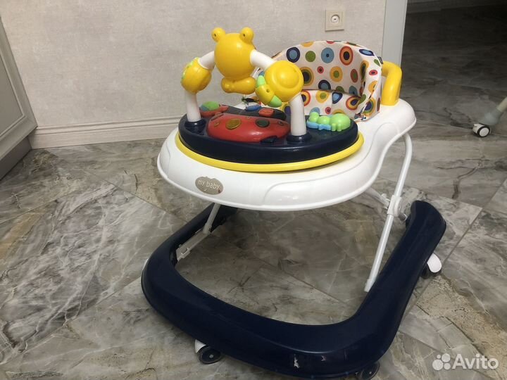 Ходунок каталка