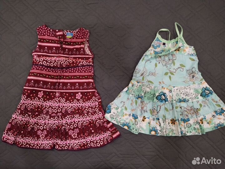 Пакет одежды д/дев на 4-6 лет