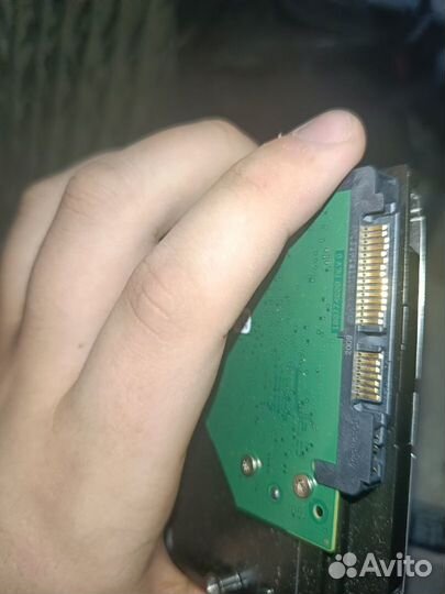 Жесткий диск 1 тб Seagate BarraCuda