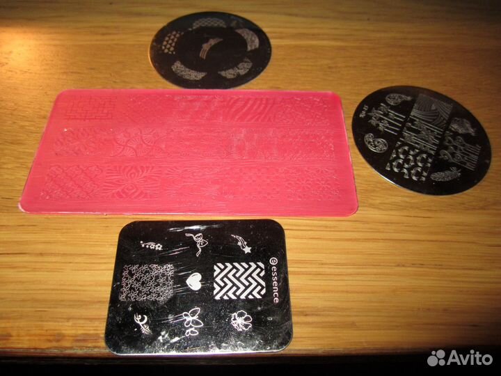 Диски для стемпинга ногтей