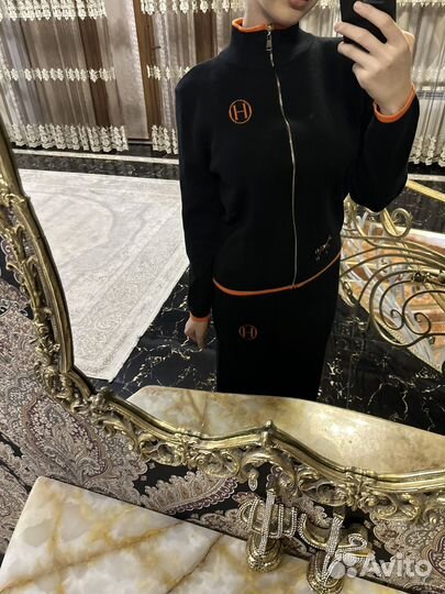 Костюм женский теплый