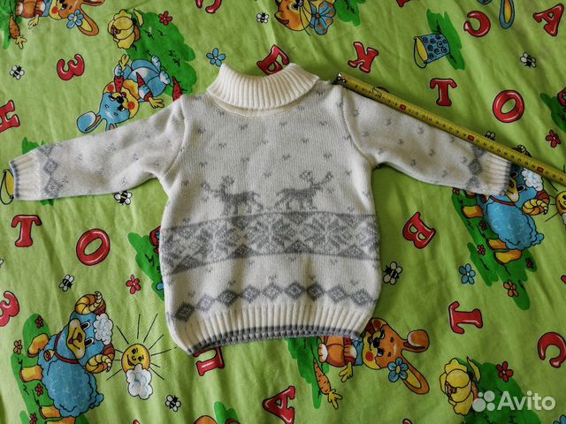 Шерстяной костюм