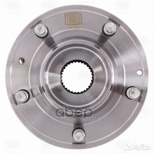 Ступица передняя в сборе с подшип. перед лев
