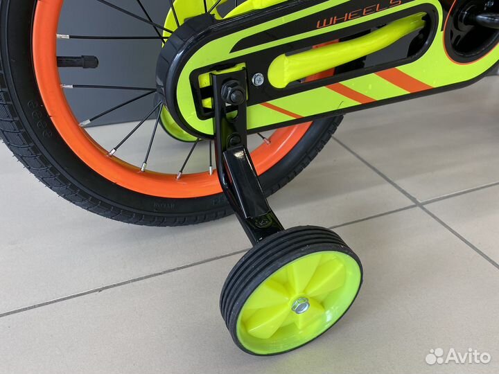 Велосипед детский Tech Team 14